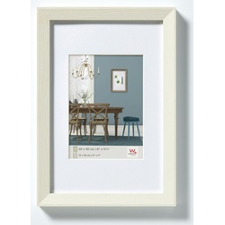 walther + design Fiorito Holz Bilderrahmen 30x40 cm, WEISS
