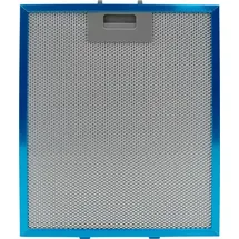 Vioks Metallfettfilter passend wie Indesit C00076591 320x259 mm für Dunstabzugshaube - Silber