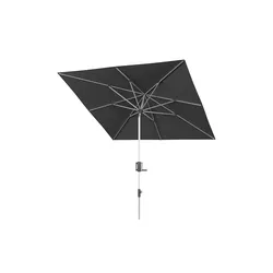 Knirps Sonnenschirm  Knirps Apoll ¦ grau ¦ Maße (cm): B: 240 H: 256