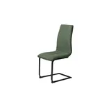 Sconto Schwingstuhl ¦ grün ¦ Maße (cm): B: 43 H: 89 T: 56.0