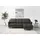 sit&more Ecksofa SIT & MORE "Farö L-Form", grau (anthrazit), B:234cm H:90cm T:168cm, Sofas, Ecksofa, inklusive Federkern, wahlweise mit Bettfunktion und Bettkasten