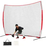 Vevor Barrikaden-Backstop-Netz 393 x 140 x 275 cm