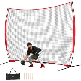 Vevor Barrikaden-Backstop-Netz 393 x 140 x 275 cm