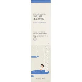 Round LAB Birch Juice Sonnenschutzcreme Creme LSF 50+ 50 ml