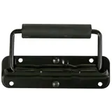 VELLEMAN Lautsprechergriff, Mit Feder, Schwarzes Metall, 140 X 40mm