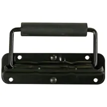 VELLEMAN Lautsprechergriff, Mit Feder, Schwarzes Metall, 140 X 40mm
