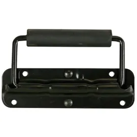 VELLEMAN Lautsprechergriff, Mit Feder, Schwarzes Metall, 140 X 40mm