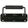 VELLEMAN Lautsprechergriff, Mit Feder, Schwarzes Metall, 140 X 40mm