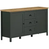 VCM ebuy24 Sideboard Stanton Grün 146 x 45 cm - Gr.: onesize