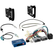ACV Electronic 621145-07-1 2-DIN Kit Chrysler/Dodge/Jeep/VW LFB/Amp schwarz