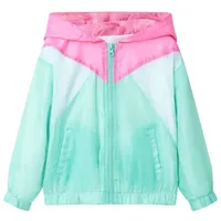vidaXL Kapuzenjacke Mehrfarbig 104