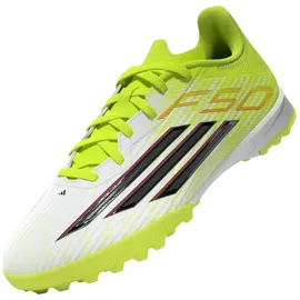 adidas F50 League TF Kinder solar yellow/core black/lucid red 32