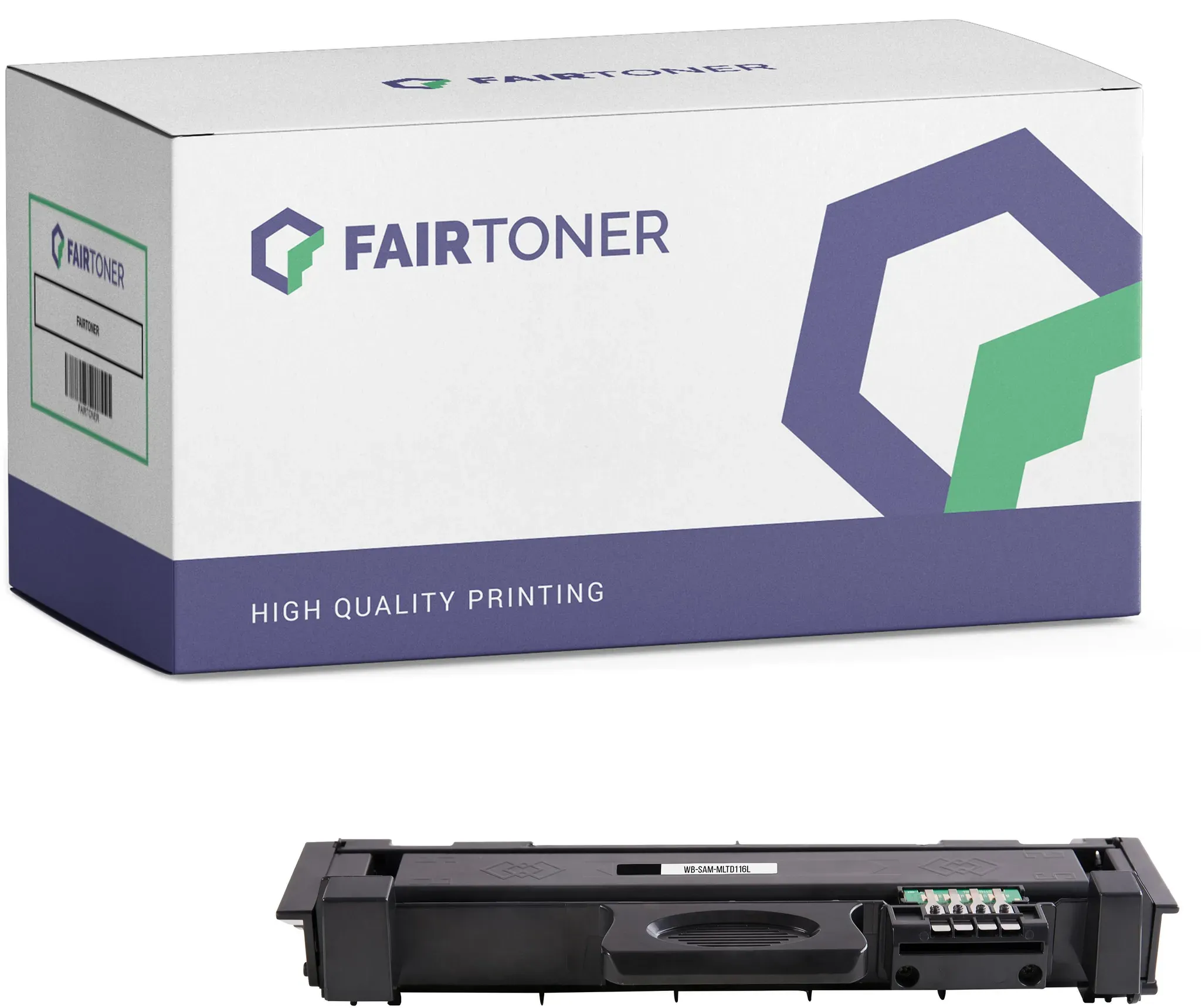 Kompatibel für Samsung Xpress M 2625 (MLT-D116L/ELS / 116L) Toner Schwarz