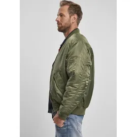 Brandit Textil MA1 Jacket Herren oliv S