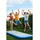 e4fun Bodenturnmatte Air Track 300 x 100 x 10 cm, blau/grau mit manueller Pumpe (1-St)