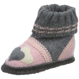 Beck Little Hearts Hausschuh, Pink, 26 EU