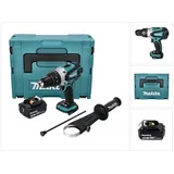 Makita DHP458T1J inkl. 1 x 5,0 Ah + Makpac