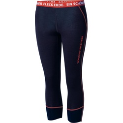Ein schöner Fleck Erde 3/4-Pants Merino Draussen DAHOAM. nachtblau 40