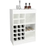 VCM Küchenschrank Kommode Weinregal Esilo