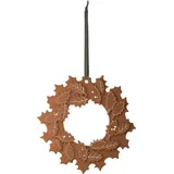 Kähler Gingerbread Christmas wreath