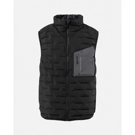 The Mountain Studio Reversible Light Weste - Black Onyx - S
