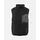 The Mountain Studio Reversible Light Weste - Black Onyx - S