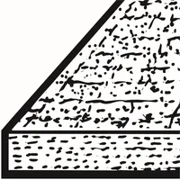 WOLFCRAFT Wendehobelmesser Hartmetall 2 Stück