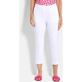 GOLDNER BELLA 7/8-Hose Weiß 22