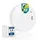 smartwares Rauchmelder - Austauschbare Batterie - Optischer Sensor - Testknopf - Geräuschlose Funktion - FSM-11710