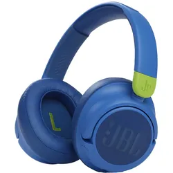 JR460NC Over Ear Bluetooth Kopfhörer kabellos 20 h Laufzeit (Blau)