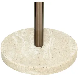 5five simply smart Toilettenpapierständer, gold Metall, 15.5x59.5x15.5 cm, Badaccessoires