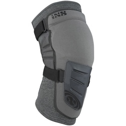 IXS Trigger Knieprotektoren, grau, Größe 2XL für Männer