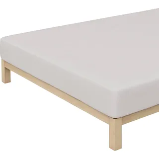 Baumwolle 140 x 200 - 160 x 220 cm gray light
