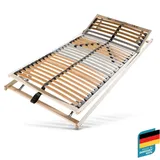 Lattenrost BECO "Medistar", beige, B:140cm H:4,5cm L:220cm, Lattenroste, Lattenrost, Lattenrost in flacher Bauweise, in 90x200 cm und weiteren Größen