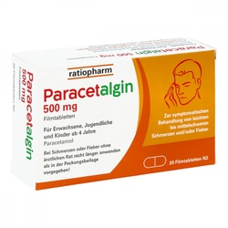 Paracetalgin 500 Mg Filmtabletten