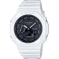 Casio  Uhr GA-2100-7AER  in Weiss, Einheitsgrösse
