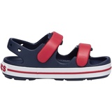 Crocs Crocband Cruiser SANDAL K Sandale, Navy/Varsity Red, 32 EU