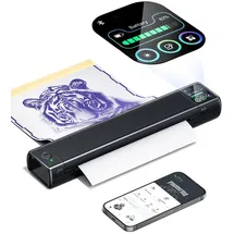 Phomemo M08F Plus Tattoo Stencil Drucker Touchscreen Thermodrucker Tattoo