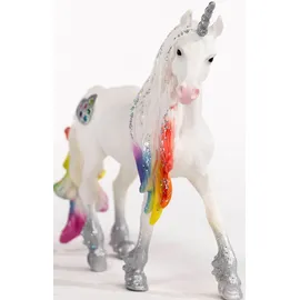 Schleich Bayala Regenbogeneinhorn Hengst 70725