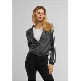 URBAN CLASSICS Cropped Track Jacket - magnet | 5XL