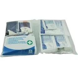 GRAMM medical Motorrad-Verbandtasche  318.000.16600 , Nachfüllpack im Polybeutel