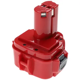 EXTENSILO 3x Akku kompatibel mit Makita 1050d, 1050da, 1050dra, 1050dwa, 1050dwb, 1050dwbe Elektrowerkzeug (3300 mAh, NiMH, 12 V)