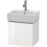Duravit Waschtischunterschrank 1 Tür 43,4 x 40 x 34,1 cm Grau Matt