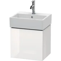 Duravit Waschtischunterschrank 1 Tür 43,4 x 40 x 34,1 cm Grau Matt