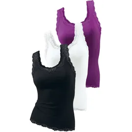 H.I.S. Spitzentop Schwarz 40/42
