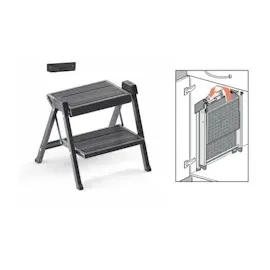 HAILO Stepfix Klappleiter 2 Stufen