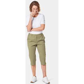 GOLDNER Caprihose Sportive Grün 27