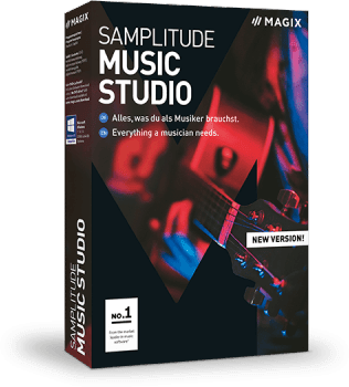Magix Samplitude Music Studio 2019, versione completa [Download]