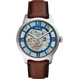Fossil Herrenuhr, TOWNSMAN ME3267 - silber