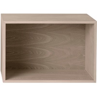 Muuto Wandregal Mini Stacked large, oak